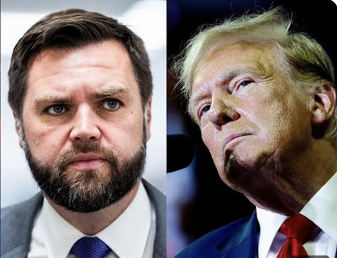 Vance and Trump